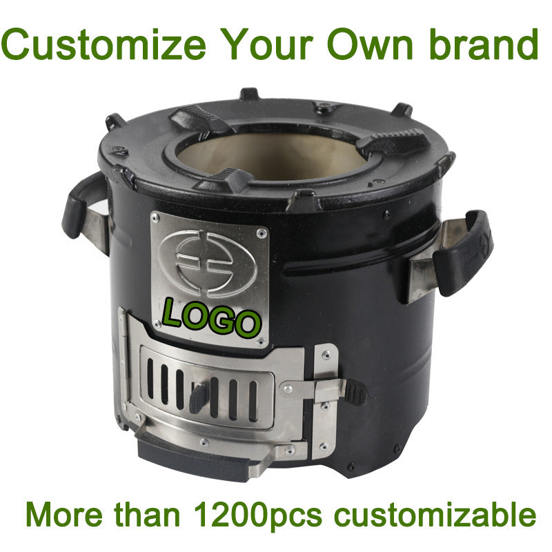 Large wood stove household jikokoa cooking charcoal stoves
