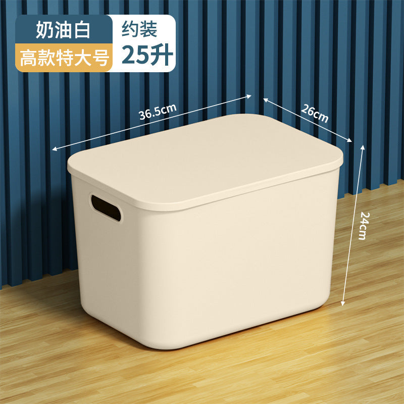 Miscellaneous Storage Box Desktop Cosmetics Retail Toy Organizer Household Plastic Storage Box Kitchen Finishing