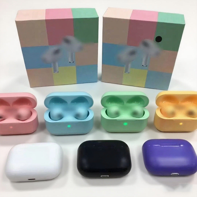 Huaqiangbei Third Generation Macarons pro3Bluetooth Headset Cross-Border New Model Sports Gaming Wireless Headset Renamed Positioning