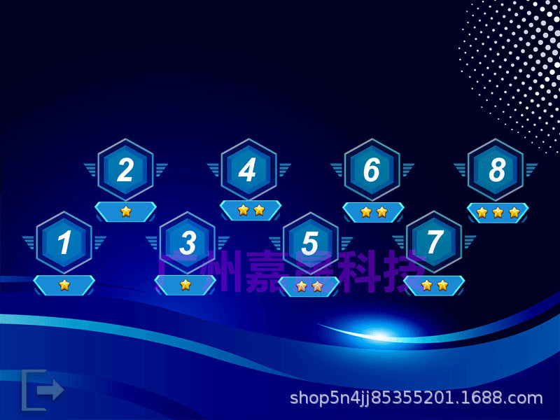 AR Gatling Internet Celebrity Game Gun Real Shooting Toy Gun Square Night Market Stall Metal gaming device