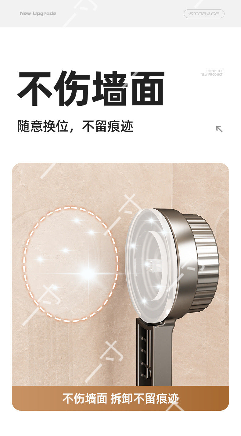 Suction Cup Triangle Basket Storage Rack Bathroom Toilet Wall-Mounted Organizer Rack Washroom Sink Corner No-Drill Organizer