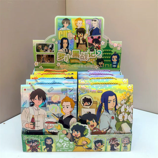 New Luo Xiaohei Record Stationery Blind Bag Student Stationery Gift Pack Back-to-School Season Souvenir Gift Wholesale In Stock http://detail.1688.com/offer/965296654041.html