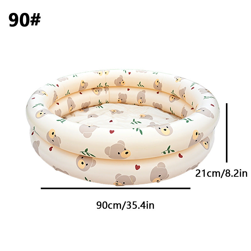 Cross-Border Children's Inflatable Swimming Pool Home Family Pool Thickened Plastic Baby Infant Swimming Pool Ocean Ball Pool