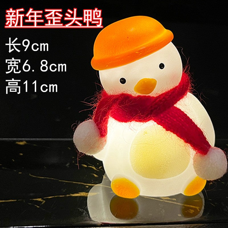 College Student Entrepreneurship Internet Celebrity Night Market Stall Small Goods Park Ring Toss Glowing Toys Street Stall Gifts Hot-Selling Gifts