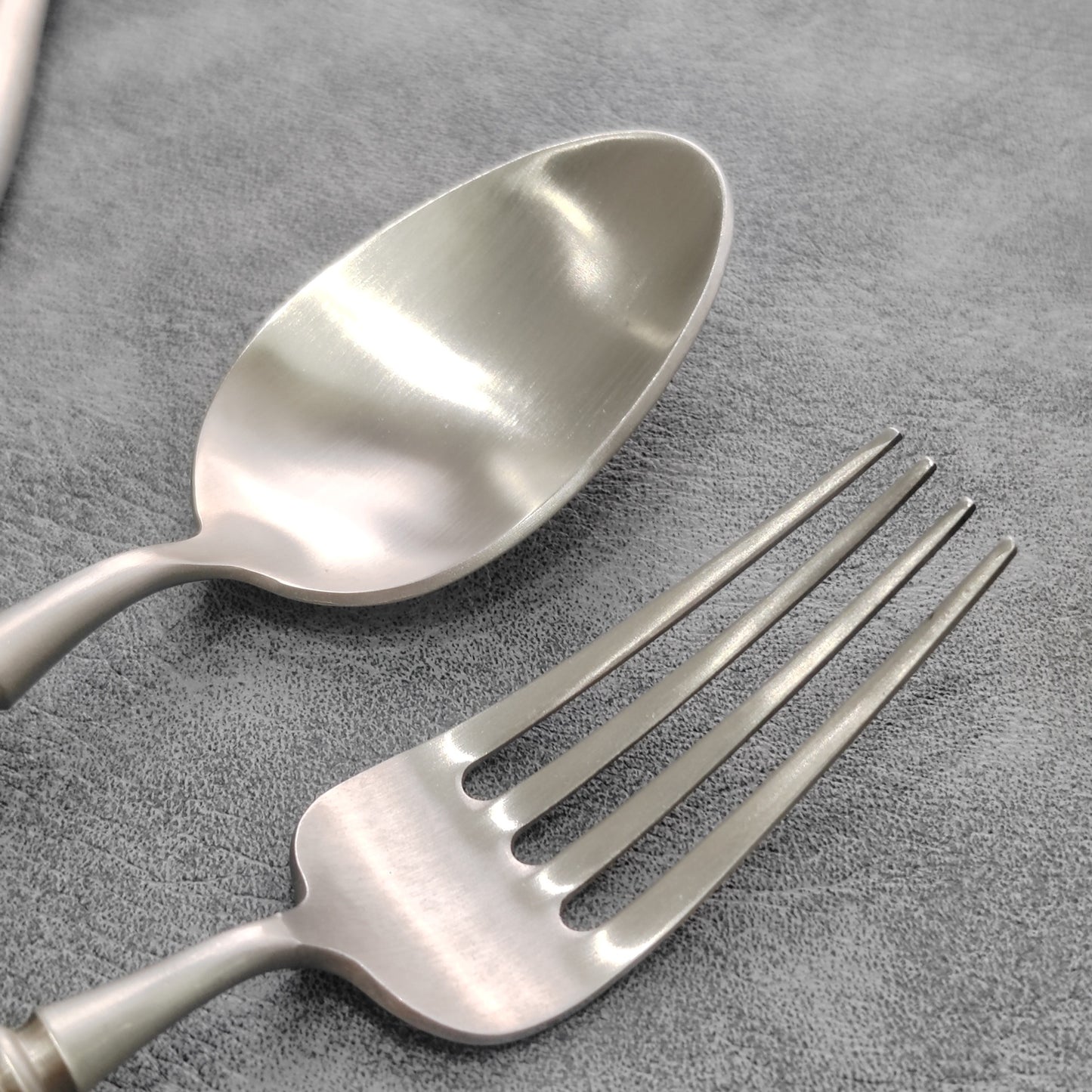 Slim Waist Knife, Fork, Spoon Export Japanese Daily Necessities Tableware Life304Western-style Stainless Steel Cutlery Set spoon