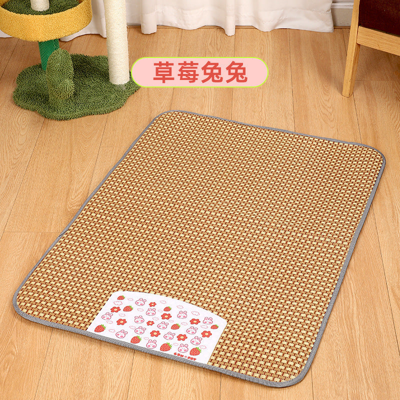 All-Season Cooling Mat Dog Bed Cat Bed Dog Bed Pet Supplies Small Medium Dogs Teddy Summer Dog Mattress
