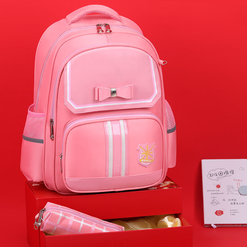 【Get Pencil Case for Free】Back-to-School Season Elementary School Student Backpack for Children1-3-6Grade Backpack6-9-12First Birthday Bag http://detail.1688.com/offer/651534241023.html