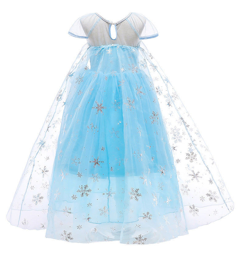 Elsa Dress for Girls Birthday Outfit