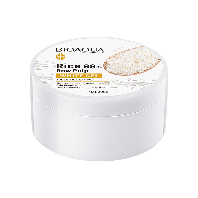 Full English Rice Skincare Set BIOAOUA Rice Puree Series Six-Piece Set Box Cross-Border Wholesale
