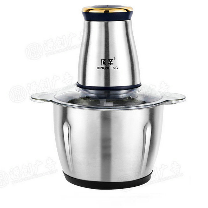 Home Kitchen Food Processor Mixer Vegetable Mincer Meat Grinder Manufacturer Supply Electric Stainless Steel Food Processor