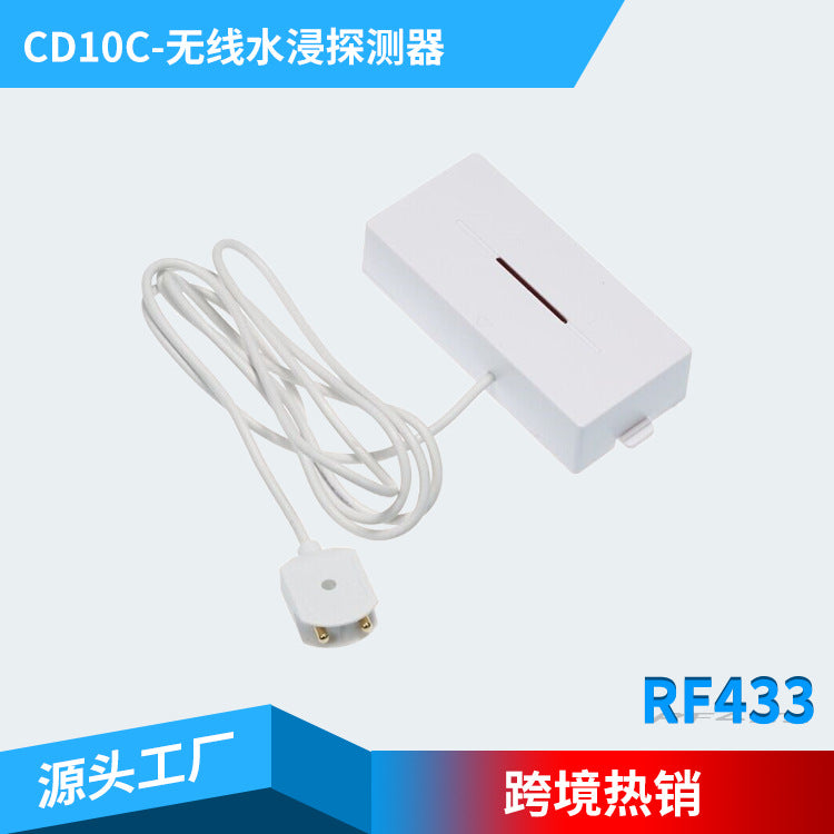 Graffiti wifi Intelligent Water Intrusion Detector Water Level Leak Sensor Remote APP Water Leak Detector