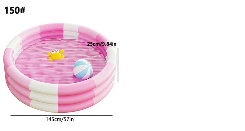 Cross-Border Children's Inflatable Swimming Pool Home Family Pool Thickened Plastic Baby Infant Swimming Pool Ocean Ball Pool