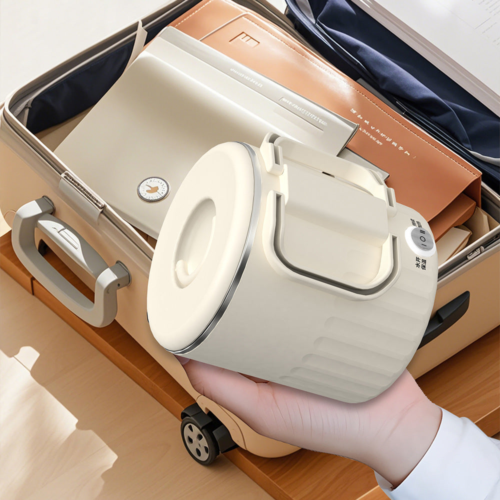 Travel Outdoor Kettle Mini Folding Kettle Portable Electric Kettle Cross-Border Telescopic Household Folding Kettle