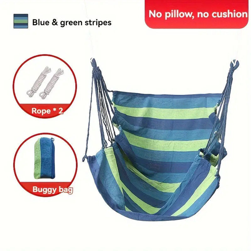 Thickened Hammock Swing Dormitory Hanging Chair Dormitory College Student Extended Seat Indoor Lazy Stool Rocking Chair