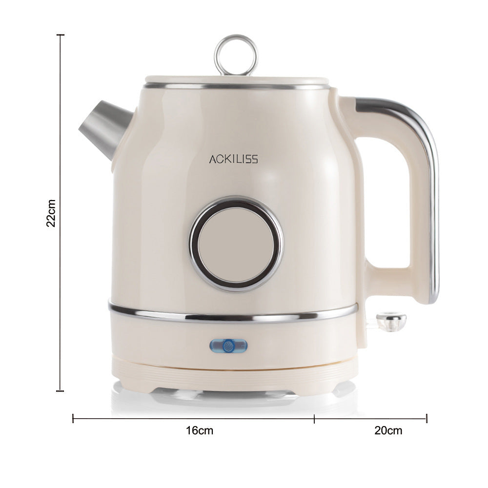 ACKILISS Cross-border Household Multifunctional Health Pot Small Kettle Overheating Protection1.5L Electric Kettle