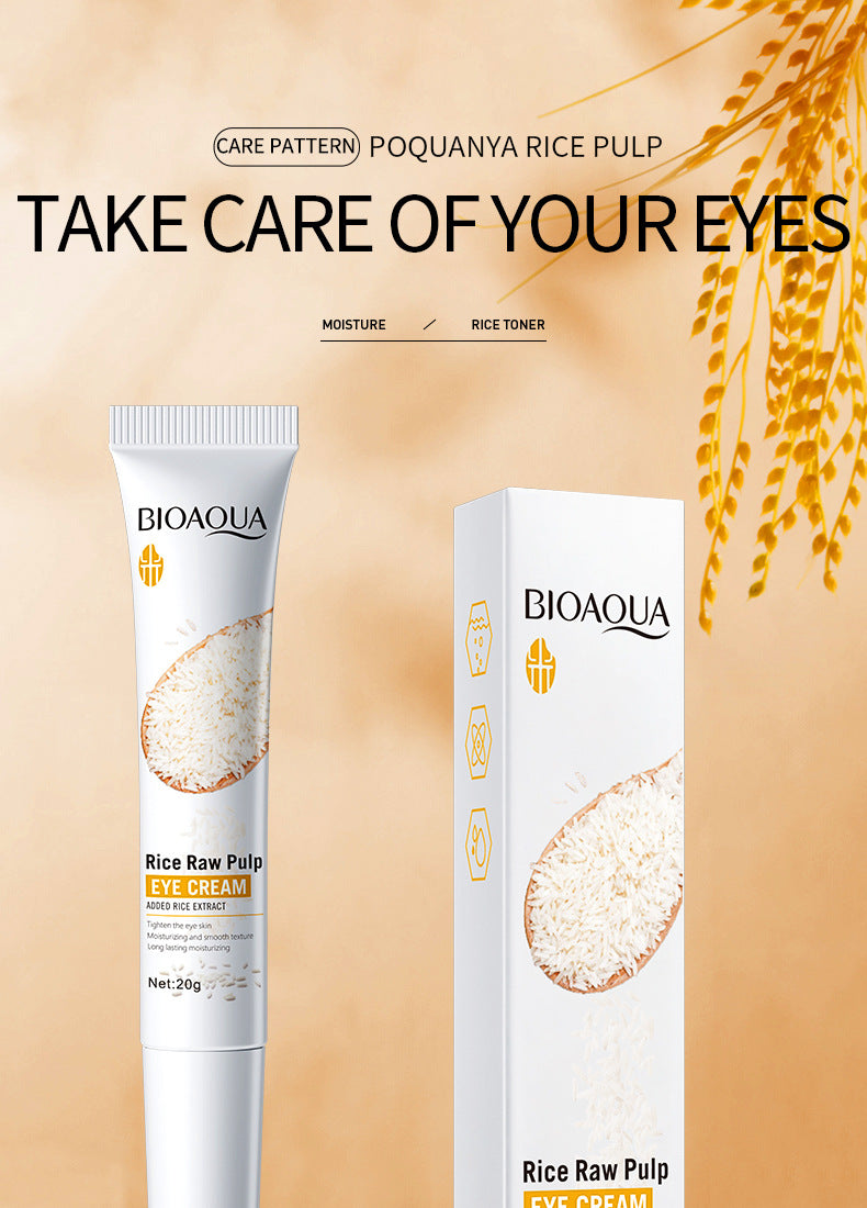 Full English Rice Skincare Set BIOAOUA Rice Puree Series Six-Piece Set Box Cross-Border Wholesale