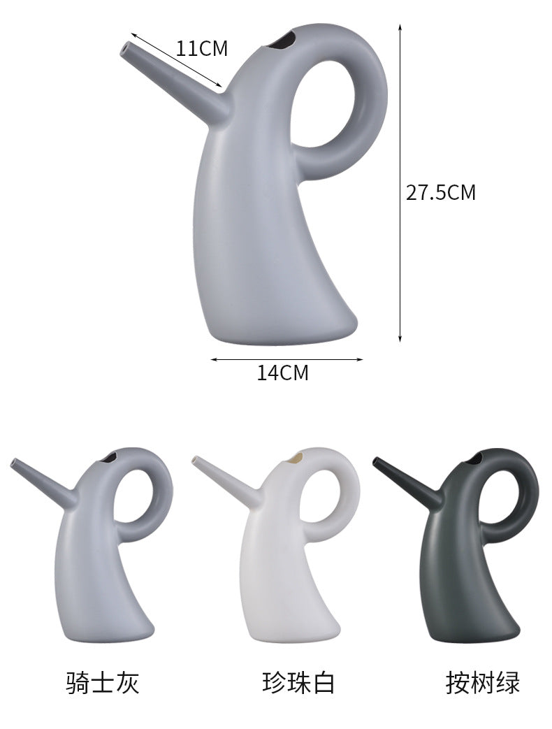 Watering Can with Long Spout for Home Use, Flower Watering Can, Watering Pot for Green Plants, Gardening Tool, Creative Home Use Watering Can