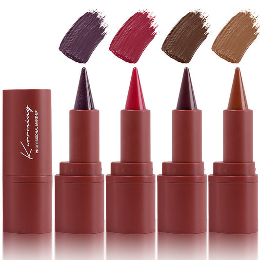 Cross-border Exclusive Hot-Selling Items KIRRMING 2-in-1 Eyeliner Lipstick 4Waterproof Long-lasting Matte Eyeliner