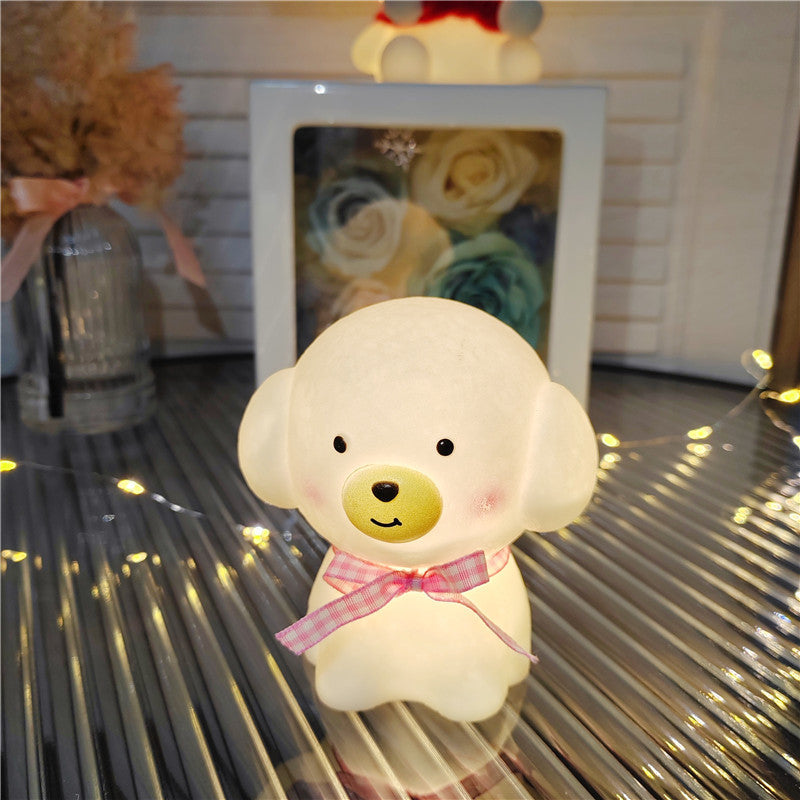 College Student Entrepreneurship Internet Celebrity Night Market Stall Small Goods Park Ring Toss Glowing Toys Street Stall Gifts Hot-Selling Gifts