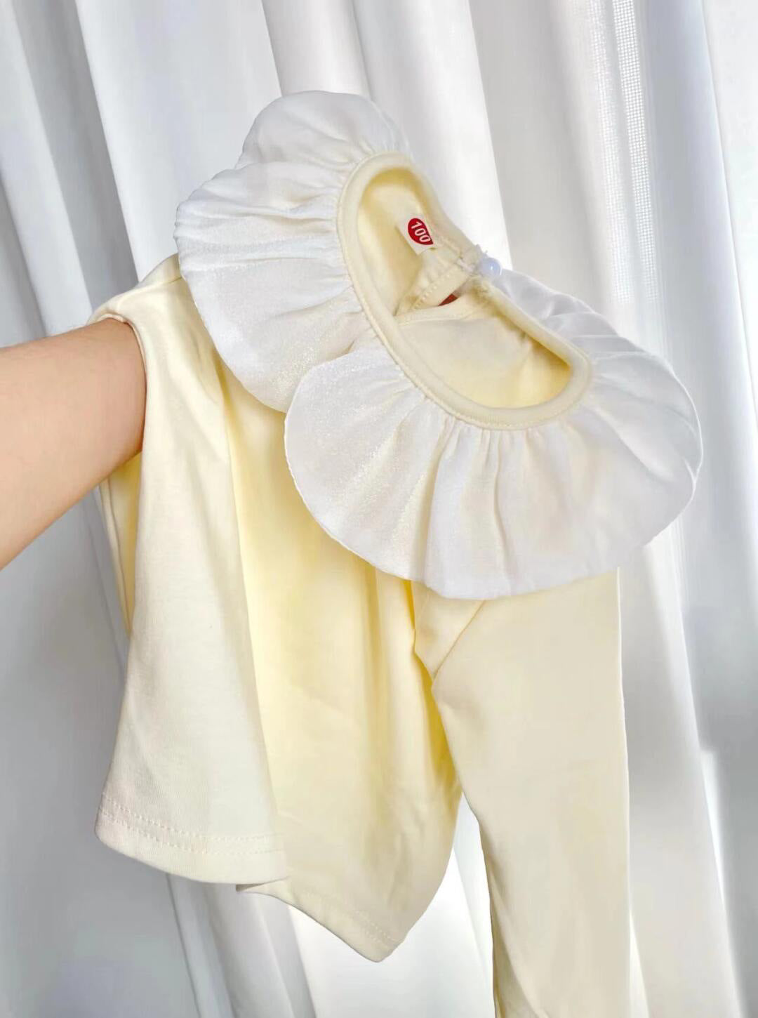 Color pencil Disha2025Spring New Korean Style Girls' Clothing T T-shirt Children's Clothing Manufacturer Direct Live Streaming Wholesale