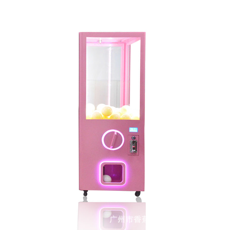 Small Capsule Machine Mini Capsule Machine Commercial One Yuan Lottery Machine Capsule Machine Large Arcade Game Equipment