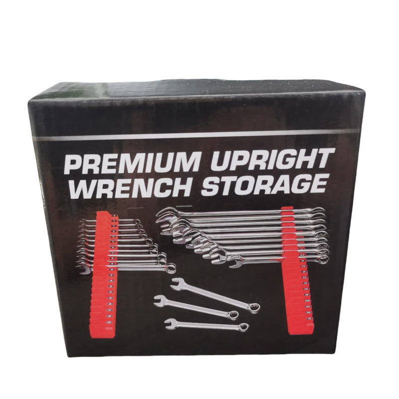 Wrench holder Wrench Storage Rack Can Accommodate20Wrench Storage Organizer Rack Cross-Border