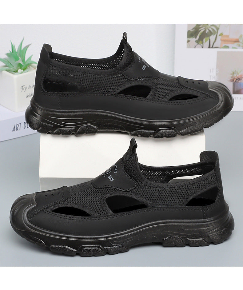 Men's Sandals2025New Cross-Border Snorkeling Shoes Beach Shoes Outdoor Hiking Shoes Outdoor Wading Stream Shoes