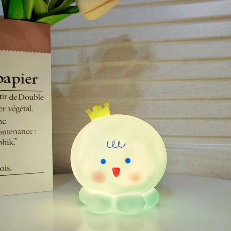 College Student Entrepreneurship Internet Celebrity Night Market Stall Small Goods Park Ring Toss Glowing Toys Street Stall Gifts Hot-Selling Gifts