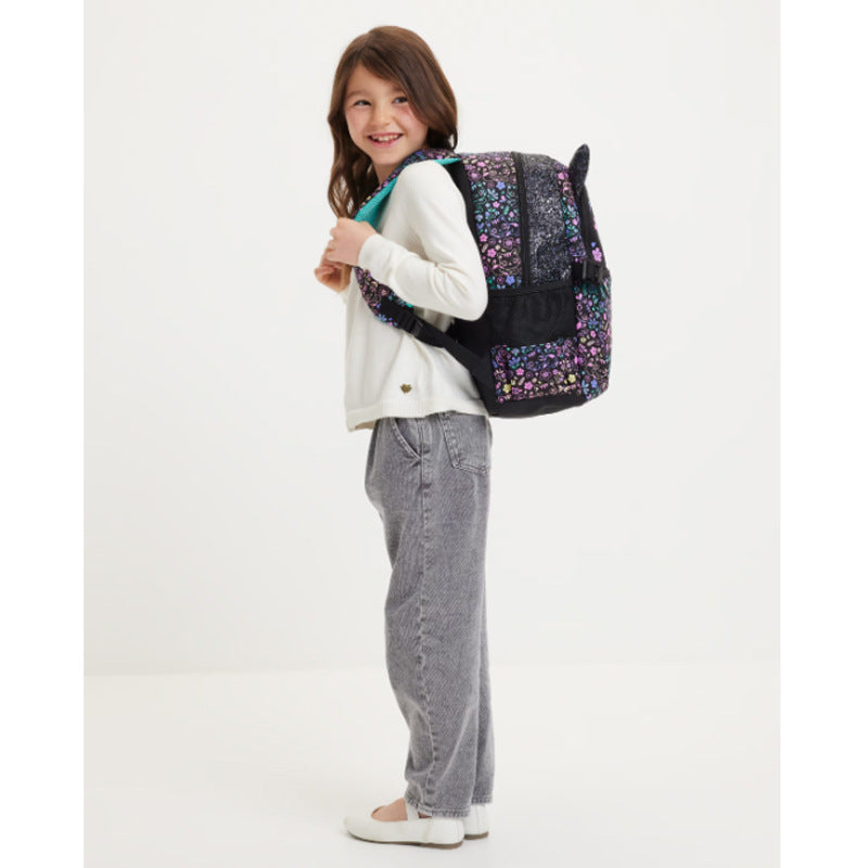 Australia smiggle School Bag Primary and Secondary School Students Big Eye Cat Gradient Cat Schoolbag Girl Backpack Trolley School Bag http://detail.1688.com/offer/949669119060.html