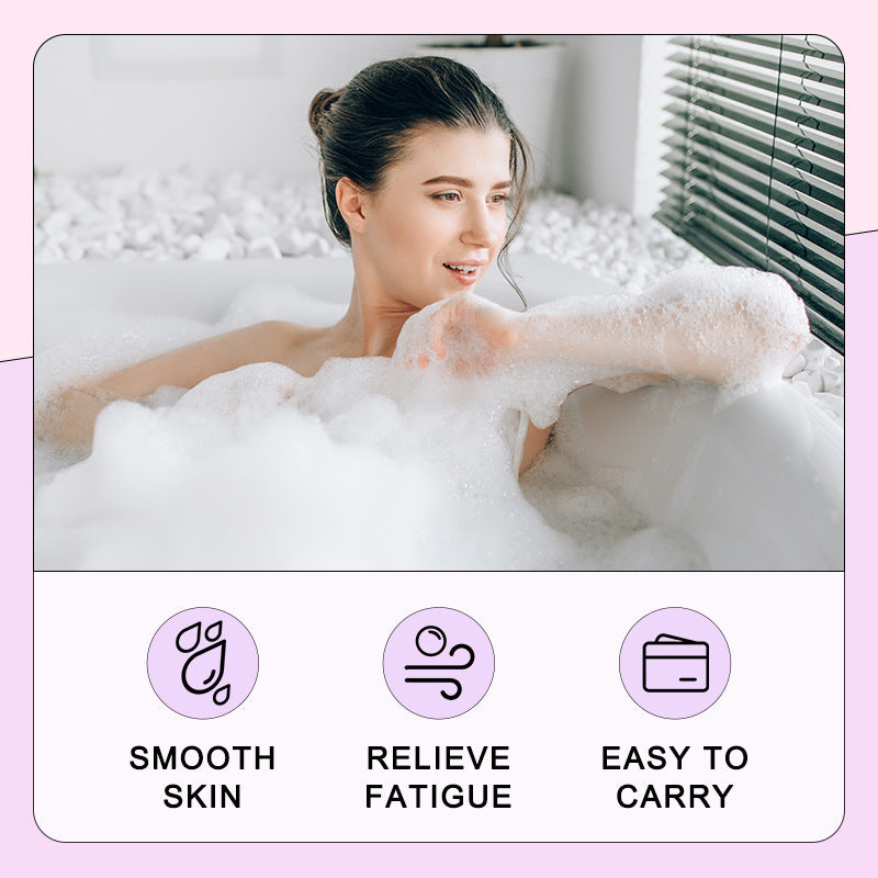 ZHENXIU Dried Flower Explosive Bath Salt Ball Gentle Moisturizing Exfoliating Long-lasting Fragrance Bath Ball Cross-border Trade