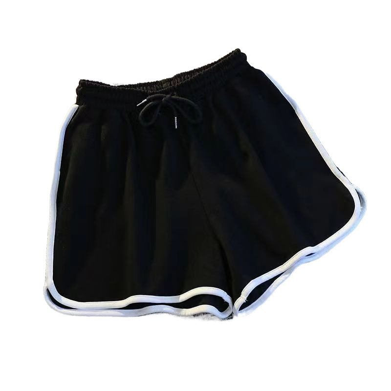 Sports Shorts Homewear for Women Summer Lazy Style Running Shorts Sleep Shorts Petite Morning Jogging Trendy Three-Quarter Cross-Border