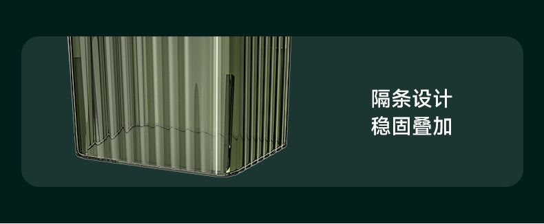 Refrigerator Side Door Storage Box Kitchen Storage Box Packing Organizer Box Food Grade Ginger Garlic Sundries Storage Storage Box