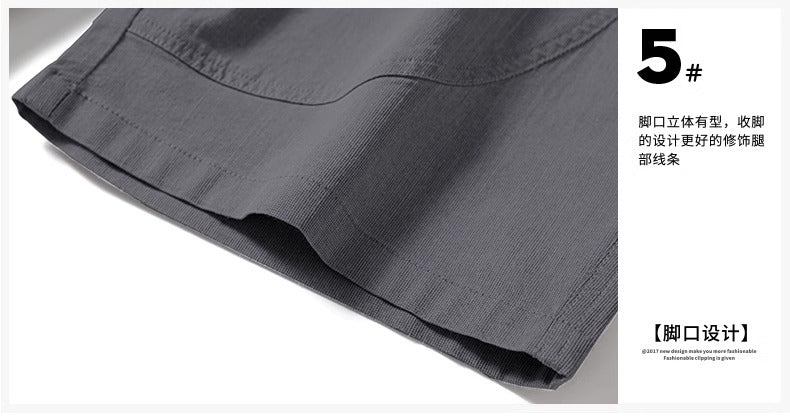 Men's Summer Shorts Trendy Brand ins Bestselling Loose Fit5Men's Casual Thin Five-Point Shorts for Outdoor Wear
