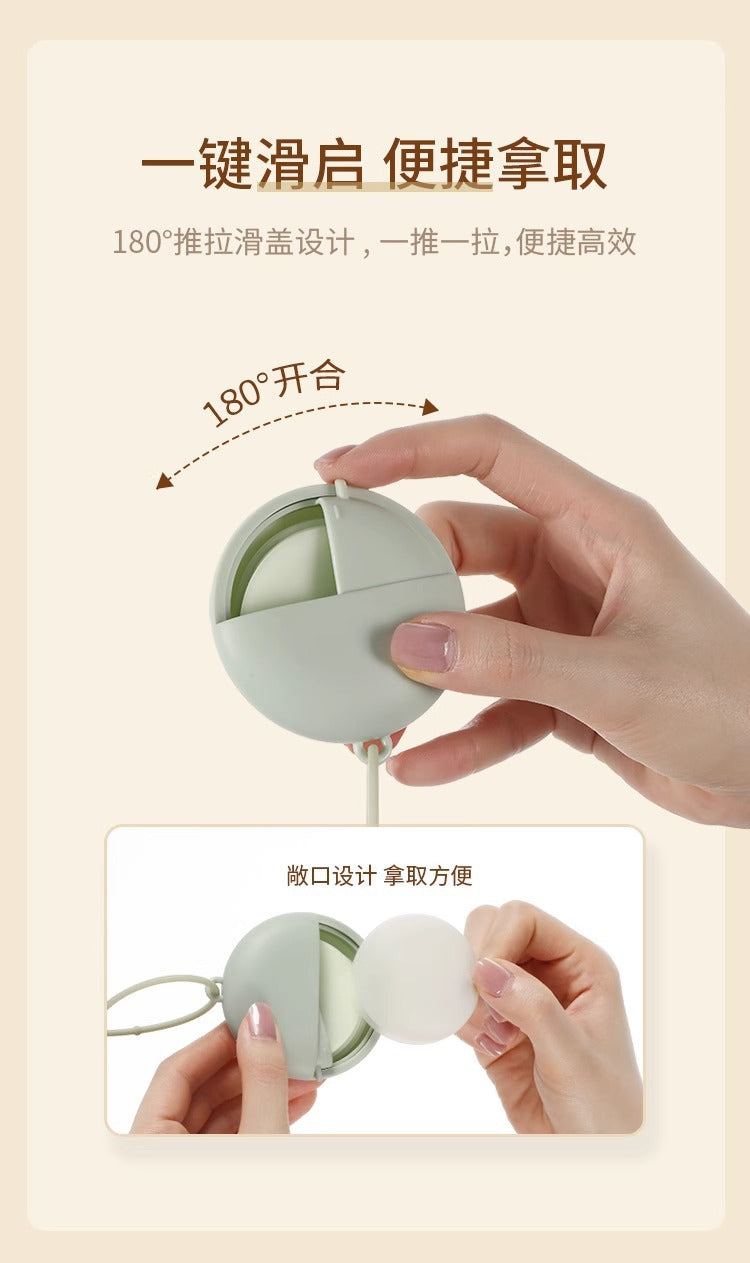 【New Person Reduction5Original】Disposable Soap Sheets Outdoor Travel Portable Soap Paper Student Hand Washing Sheets