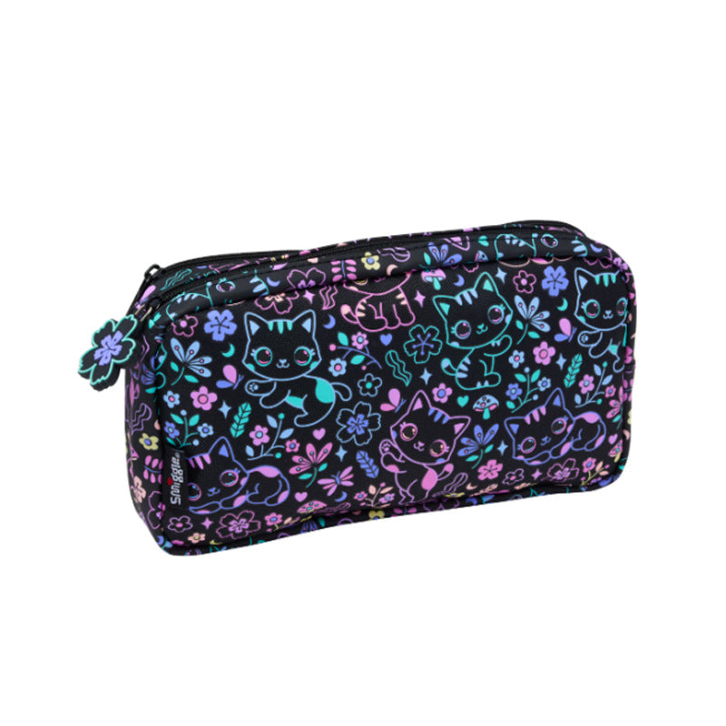 Australia smiggle School Bag Primary and Secondary School Students Big Eye Cat Gradient Cat Schoolbag Girl Backpack Trolley School Bag http://detail.1688.com/offer/949669119060.html