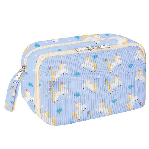 Cross-Border New Product Pencil Case Large Capacity Zipper Pencil Bag Compartment Soft Pencil Bag Boys and Girls Butterfly Flower http://detail.1688.com/offer/960755400517.html