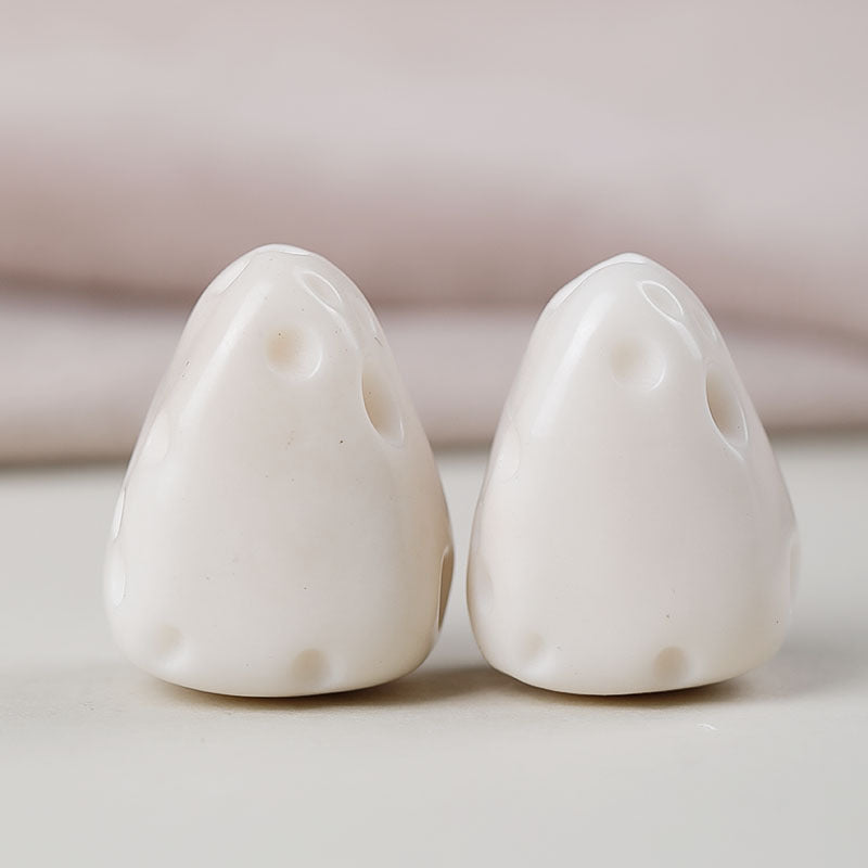 New Ivory Peach Heart Various Cartoon DIY Wholesale of Handicraft Bracelets, Necklaces, Bracelets, and Accessories