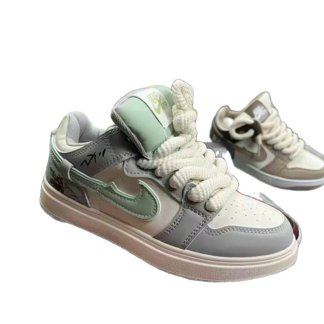 【Putian processed shoes】Fujian Sports Shoes Assorted Wholesale Single Order Street Vendor Shoes for Stalls
