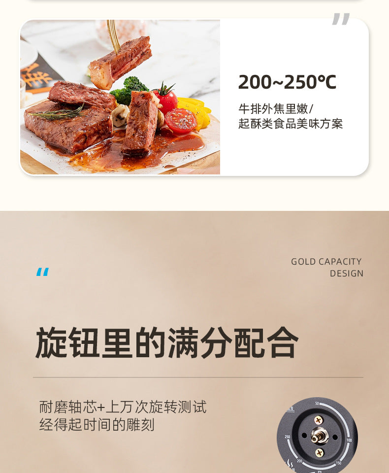 Chigo22Shengduo Knob Electric Oven Household Multi-Functional Baking Dormitory Kitchen Bread Machine Source Factory