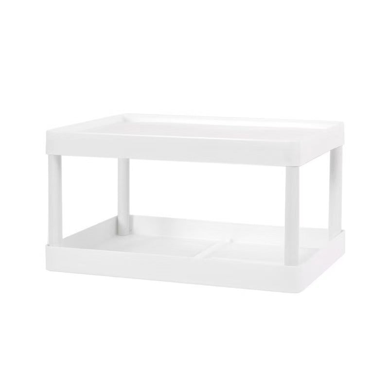 ins Desktop Double-Layer Storage Rack Simple High-Value Two-Layer Desktop Multi-Functional Student Storage Organizer Rack
