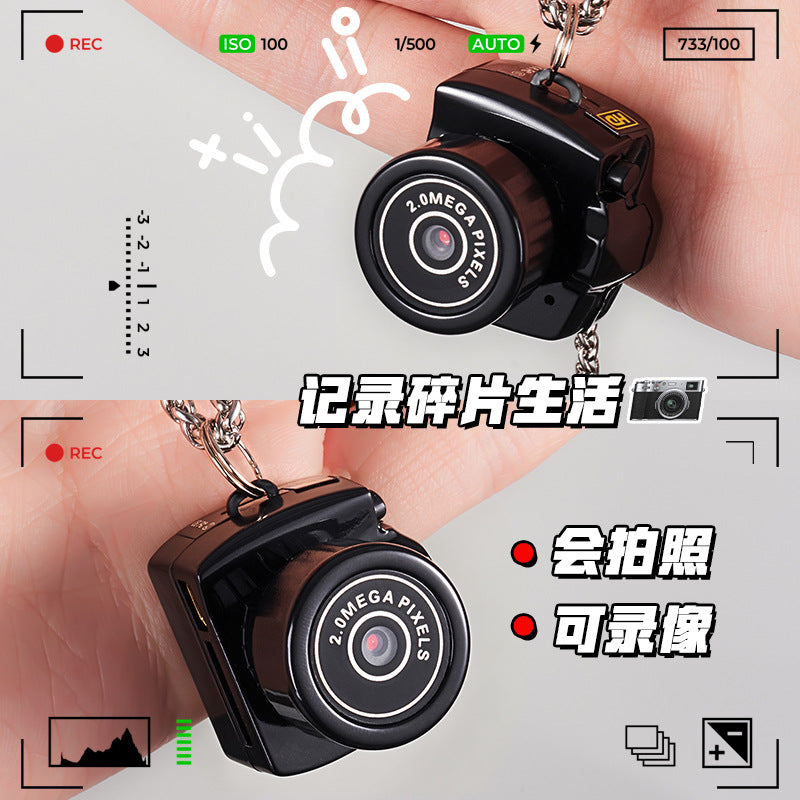 Mini Student Party Thumb Camera Campus ccd Digital birthday gift photo and video children's toy