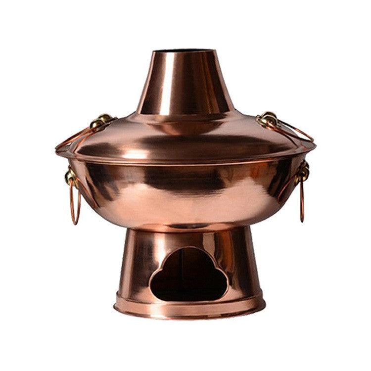 Copper Stove Charcole pot