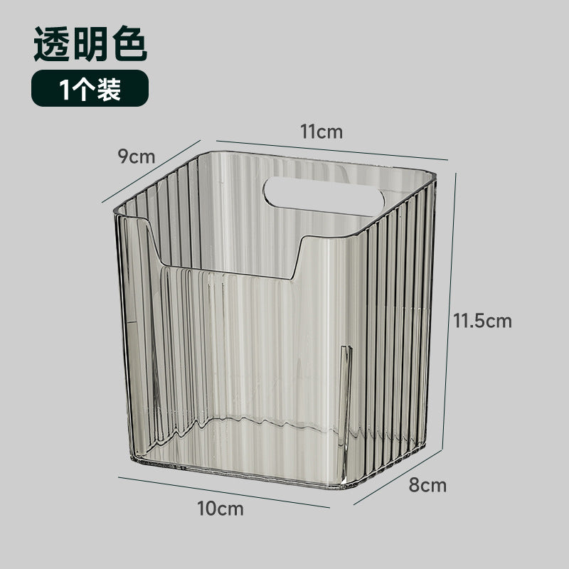 Refrigerator Side Door Storage Box Kitchen Storage Box Packing Organizer Box Food Grade Ginger Garlic Sundries Storage Storage Box