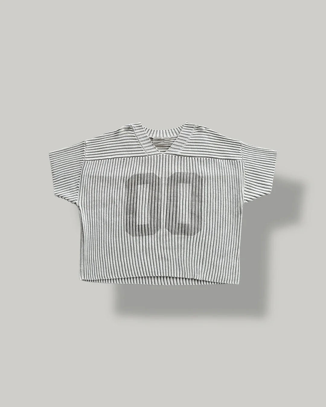 European and American Cross-Border Summer New Style Personalized Digital Print Loose Vertical Striped Top T T-shirt and Shorts Two-Piece Set