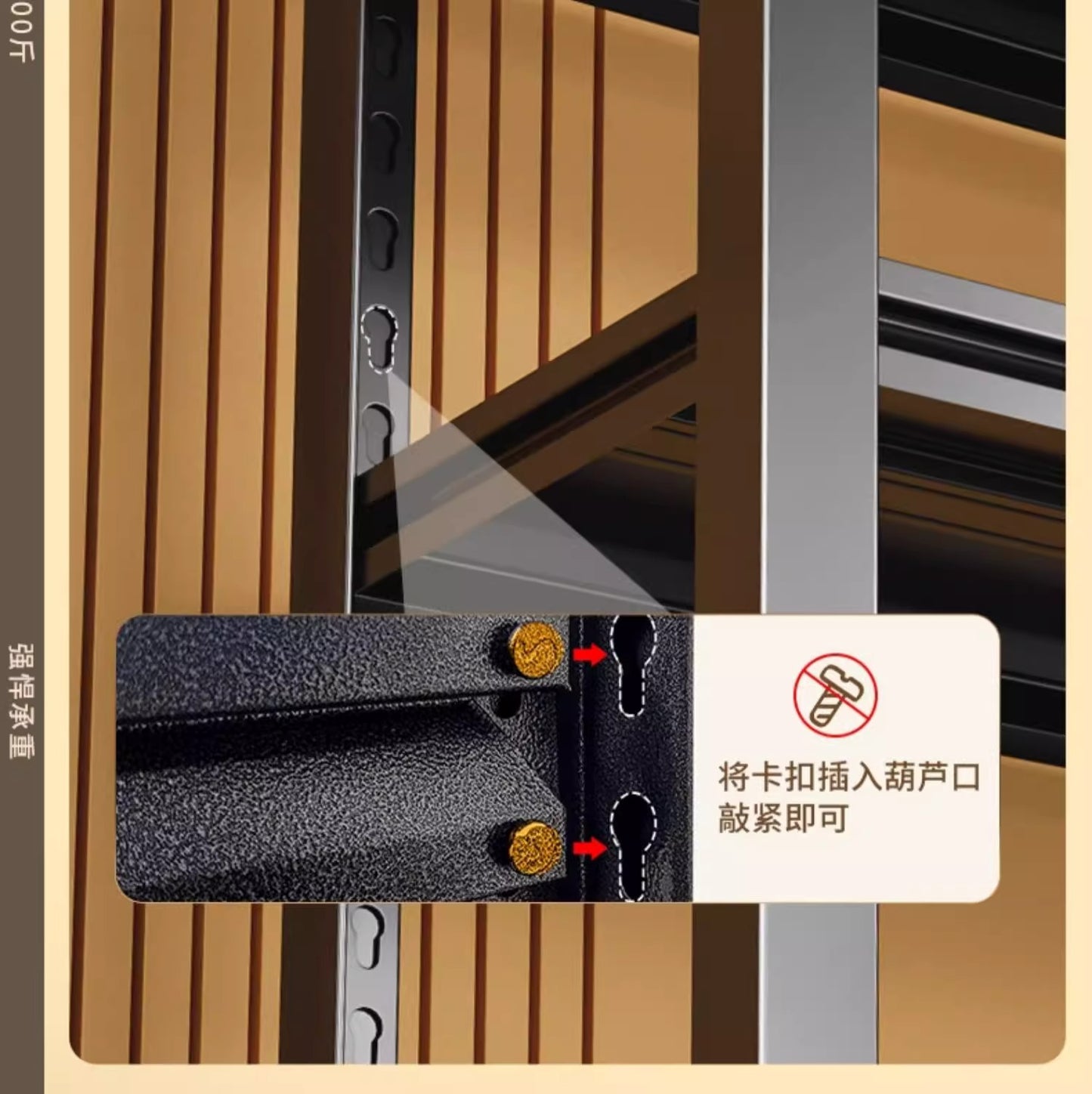 Household Storage Rack Steel Shelves Balcony Multi-Layer Storage Rack Storage Room Kitchen Storage Rack Express Sundries Rack