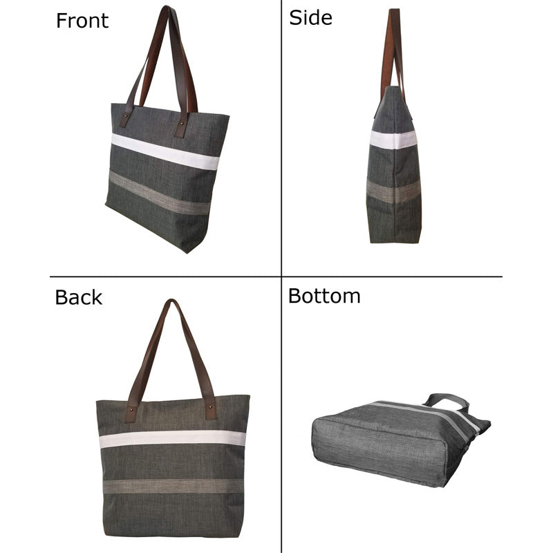 Export Hot-Selling Women's Handbag Large Capacity Multi-Functional Canvas Bag Shopping Bag Storage Bag Travel Bag Tote Bag
