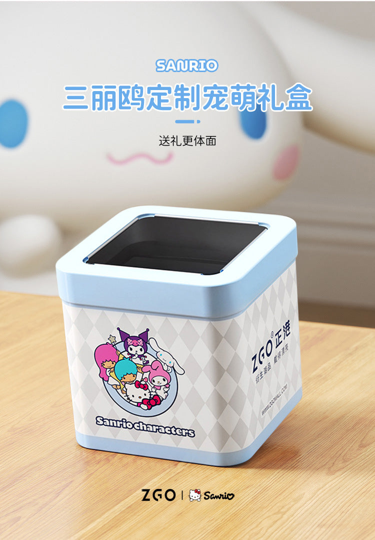 Sanrio Official Genuine Children's Watch for Girls, Cinnamoroll Waterproof, Only Tells Time, Quartz Watch for Middle School Students