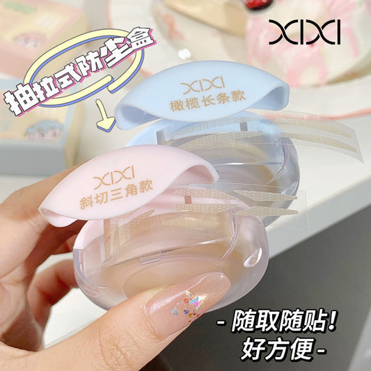 xixi Roller Pull-Out High-Adhesion Double Eyelid Tape Natural Invisible Seamless Non-Reflective Puffy Eye Beauty Tape J199