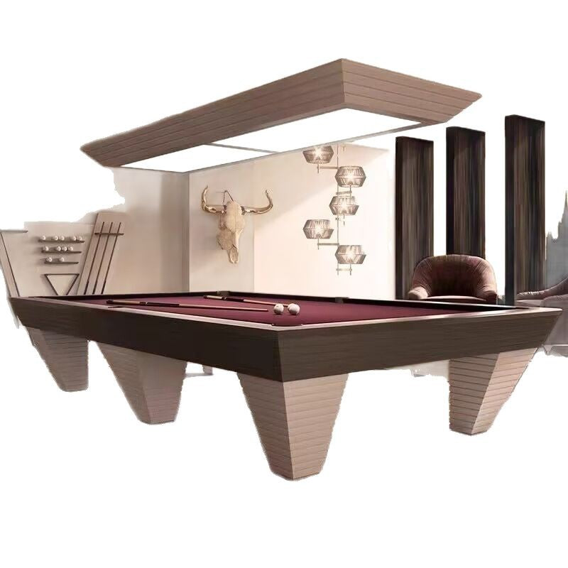 Billiard Table Standard Type Home American Style Adult Indoor Commercial Marble Villa Billiard Case Nine Ball Table Accessories