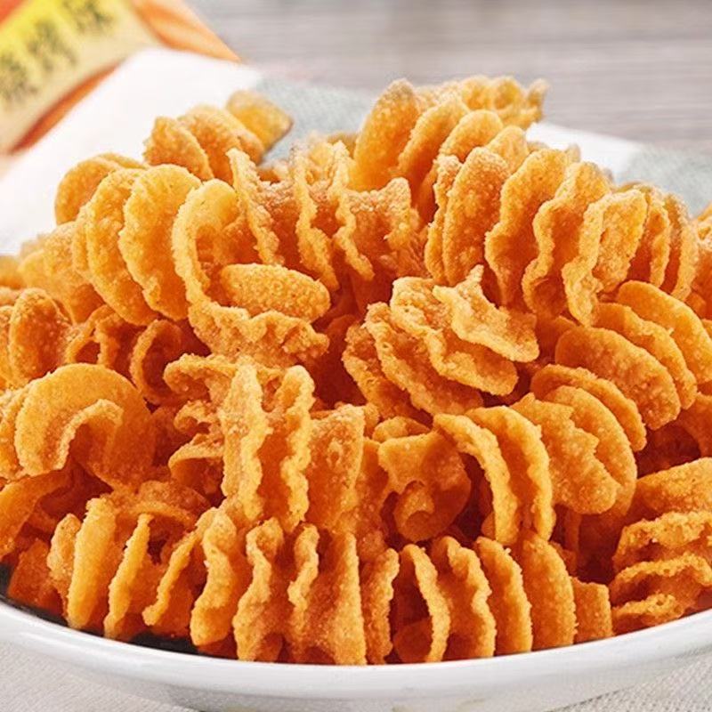 Dog Tooth Pizza Roll BBQ Flavor Nostalgic8090Childhood Snacks Childhood Craving Relief Snacks